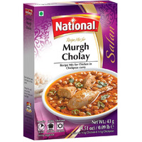 National Murgh Chholey Masala 50 gms - MDH Masala