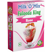 King's Falooda Mix -rose Flavor 100 gms - Food / Masala / Dal
