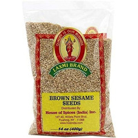 Laxmi Sesame Seeds Brown 14 Oz - Food / Masala / Dal