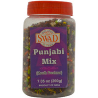 Swad Punjabi Mix Mouth Freshner 200 gms - Mouth Freshneer