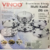 Kaizen Multi kadai - Snacks & Savory