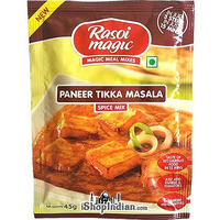Rasoi Magic Spice Mix- Paneer Tikka Masala 50 gms - Food / Masala / Dal
