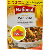 National Pyaz Gosht Masala 50 gms - MDH Masala