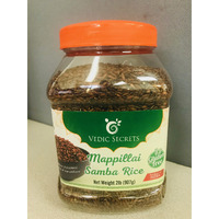 Vedic Secrets - Mapillai Samba Rice 2 lbs - Atta / Rice / Dal