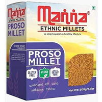 Manna, Ethnic Millets, 1.1 Pound(LB) - Gourmet Indian Good