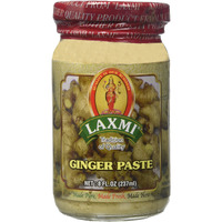 Laxmi Ginger Paste 8 oz - Pickles & Paste
