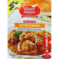 Rasoi Magic - Butter Chicken - (spice mix for boneless chicken in creamy tomato gravy) - 50g - (pack of 3)