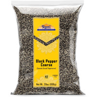Rani Black Pepper Coarse Ground 28 Mesh (Table Grind) 28oz (1.75lbs) 800g ~ All Natural, Vegan, Gluten Friendly, NON-GMO, Kosher, Product of Vietnam