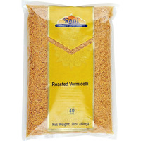 Rani Roasted Vermicelli (Roasted Wheat Noodles) 28oz (1.75lbs) 800g ~ All Natural, Vegan, NON-GMO, Indian Origin (Size: 28oz (1.75lbs) 800g)
