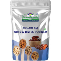 TummyFriendly Foods Premium Nuts and Dates Powder | Healthy Fat with Natural Sweetener - 200g Cereal (200 g, 8+ Months)