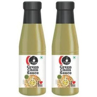 Chings Green Chilli Sauce - 190g - (pack of 2)